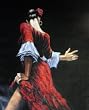 flamenco dancer painting