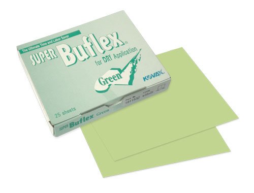 Eagle 191-1532 - Super Buflex DRY Sheets - Green - 25 shts/box