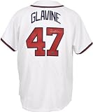 Tom Glavine Autographed Jersey | Details: Atlanta Braves, White, Majestic, Replica