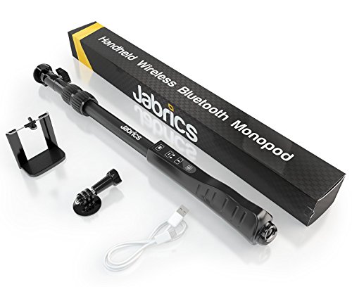 Jabrics Bluetooth Wireless Selfie Stick - German Precision-Engineering
