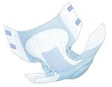 Wings Choice Plus Quilted Briefs, Medium, Case/96 (8/12s)