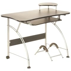 HJH Office/Buerostuhl24 673799 Computertisch Compact Plus Graphit