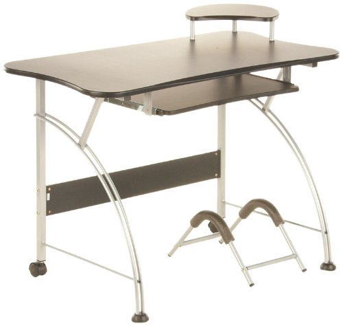 HJH Office/Buerostuhl24 673799 Computertisch Compact Plus Graphit