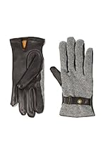 SANTACANA MADRID Guantes Piel (Gris / Marrón)