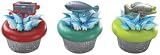 12 count - Fishing Fish Tackle Box Metallic Cupcake Picks
