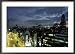 Buenos Aires, Argentina at Night Framed Photographic Poster Print by Walter Bibikow, 36x26