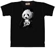 Panda Cuddle T-Shirt 100% Cotton Short Sleeve Teens & Adults Bear shirt