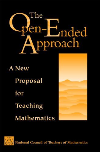 By Jerry P. Becker - The Open-Ended Approach: A New Proposal for Teaching Mathematics (1997-05-16) [Paperback]