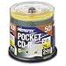 Electronics : Memorex 210 MB 24x Pocket CD-R Mini-Discs (50-Pack Spindle)