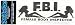F.B.I. Female Body Inspector Decal Sticker