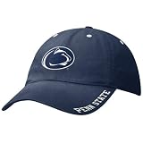 Nike Penn State Nittany Lions Navy Blue Campus Sandblasted Adjustable Hat