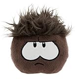 Disney Club Penguin 4'' Black Pet Puffle -- Series #3