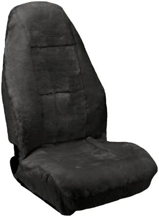 Gray Universal Fit Eurow Sheepskin Seat Cover, Premium Pelt