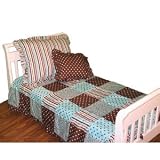 Blueberry Cordial - Oversized Toddler Coverlet
