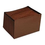 ESSELTE PENDAFLEX CORP. / REDROPE EXPANDING FILE, OPEN TOP, 1-31 INDEX, 15 X 10 / ESSR19DOX / Sold as 1 Each / Mfr Part # R19DOX \*/ REDROPE EXPANDING FILE, OPEN TOP, 1-31 INDEX, 15 X 10