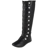Blowfish Women's Humvee Boot,Black Polyurethane,6.5 M US