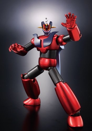GX-47 Energa Z Mazinger Soul of Chogokin Metal Figure