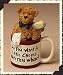 Boyds Razz Bearies - Blah Blah Blah - 'Do You Want a Little Cheese with That Whine?