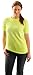 T-Shirt Safety Cotton No Pocket - hi-viz Lime 3X Short sleeve