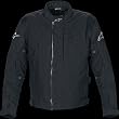 Alpinestars Sigma Drystar Textile Jacket , Color: Black, Size: XL 320657-10-XL