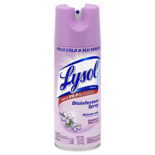 Lysol Disinfectant Spray, Jasmine and Rain, 12.50 Ounce