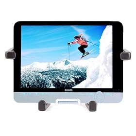 Duragadget 7 to 10 inch Car Holder with Expandable Sides and Quick Release for In-Car DVD Players including the Philips PET Range