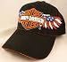 Harley baseball cap - Wings & Flag