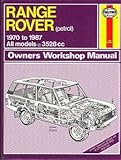 Range Rover owners workshop manual