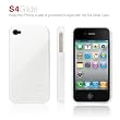 elago S4 Glide Case for iPhone 4 - White