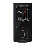 ケンウッド デジタルメモリーオーディオプレーヤー (ブラック) MG-G608-B