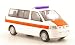 VW T5 transport bus, Polize Liechtenstein (FL), Model Car, Ready-made, Rietze 1:87