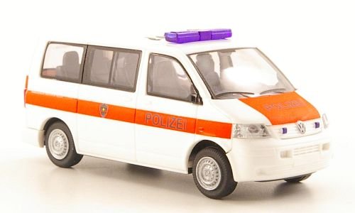 VW T5 Transporter Bus, Polizei