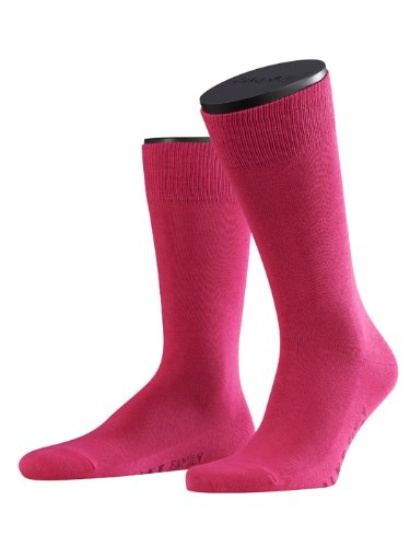 Falke Herren Socken 14645 Family Socke, Gr. 47-50, Rot (Gerbera 8024) Preisvergleich