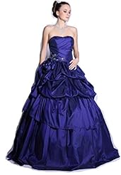 Sweetheart Taffeta  Bubble Dress Winter Beaded  Ball Gown Evening Dress/Homecoming Dress/Bridesmaid Dress/Pageant Dress/Prom Dress/Quinceanera Dress/Party Dress 