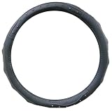 Single Rows Clear Crystals Vinyl Car Truck SUV Steering Wheel Cover Grey & Silver 41nQuVekLxL. SL160 Single Rows Clear Crystals Vinyl Car Truck SUV Steering Wheel Cover Grey & Silver
