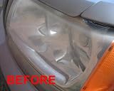 Plastic Head Light Lens Cleaner