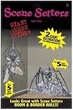 Giant Queen Spider Halloween Scene Setters (2 pack) 678625