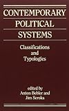 Contemporary political systems : classifications and typologies