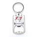 Tampa Bay Buccaneers Dog Tag Bottle Opener Keychain