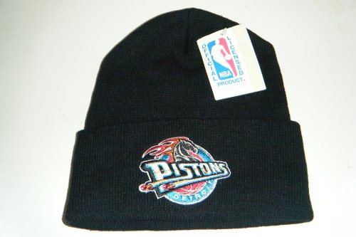 Detroit Pistons NEW Authentic Beanie / toque knit hat Logo 7