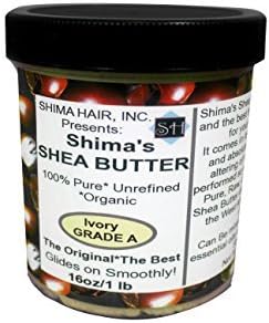 Shima's Shea Butter-16oz (Ivory-Unrefined-Pure) by Shima Hair