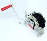 GearWinch 600 Pound Winch 25' Nylon Strap, 1 -1/2 Wide