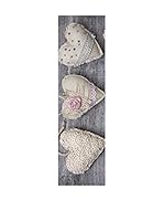 Huella deco Alfombra de Vinilo (Gris/Multicolor)