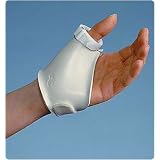 Rolyan Light Hand-Based Thumb Spica Splint Right, Size: Medium 3½