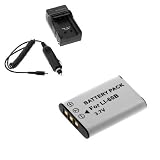 New Replacement Charger + Battery for Nikon Style Series CoolPix S560