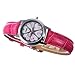 Casio Women's Core LTP1323L-4A Pink Leather Quartz Watch with White Dial
