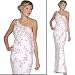 Formal Evening Gown. Silk Dress for Prom, Party, Wedding by Sean Collection (8341)