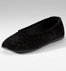 Classic Collection Embossed Ballet Slippers