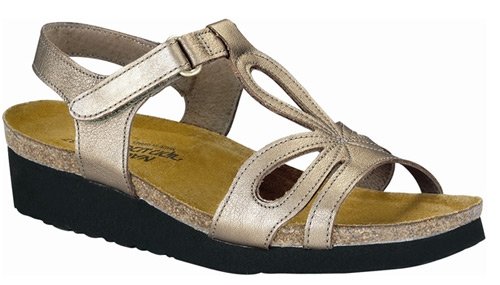 Naot Women's Rachel Sandals,Champagne Leather,39 M EU