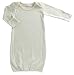Baby : Newborns' Tadpoles Cotton Sleep Gown - Sage